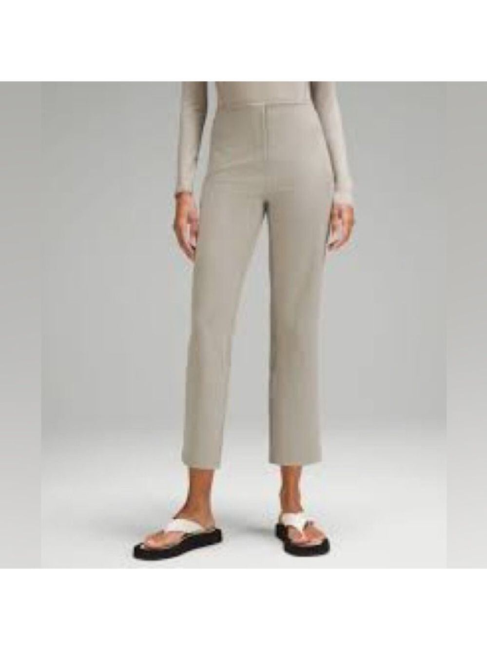 Lululemon Smooth Fit Pull-On High-Rise Cropped Pant